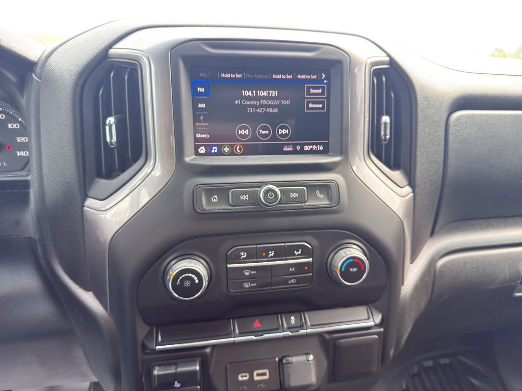 2023 Chevrolet Silverado Work Truck
