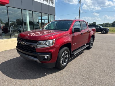2021 Chevrolet Colorado 2WD Z71