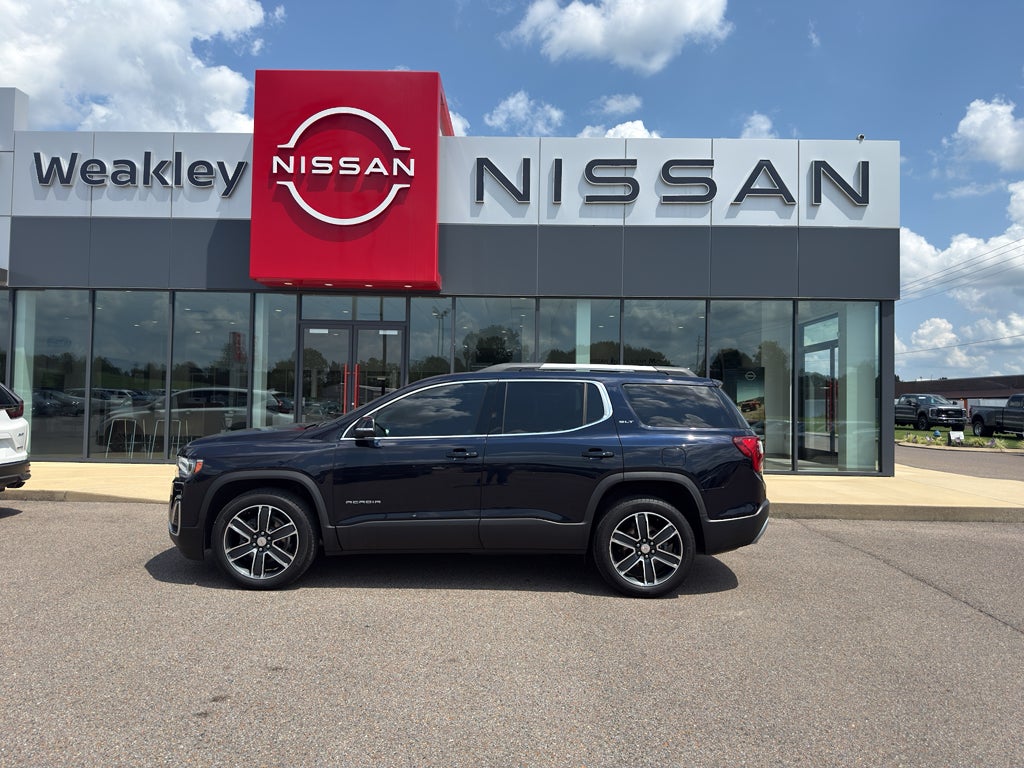 2021 GMC Acadia SLT