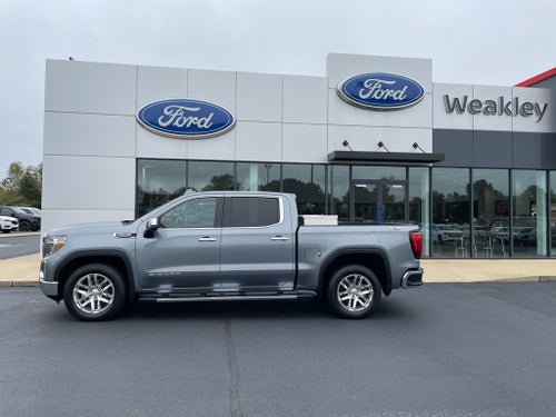 2019 GMC Sierra SLT