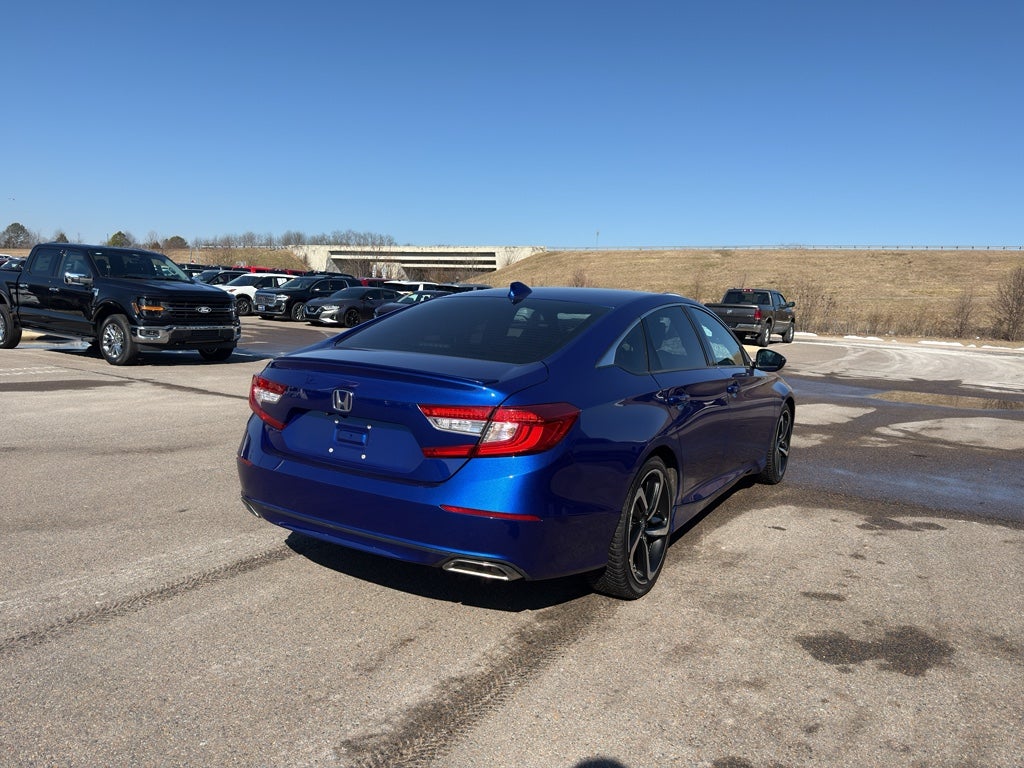 2020 Honda Accord Sport