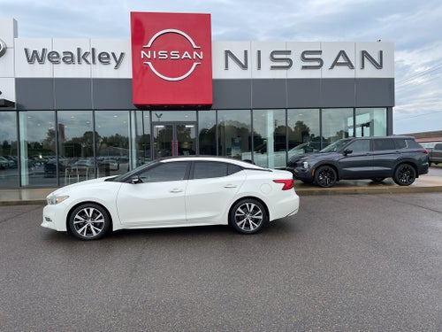 2017 Nissan Maxima Platinum