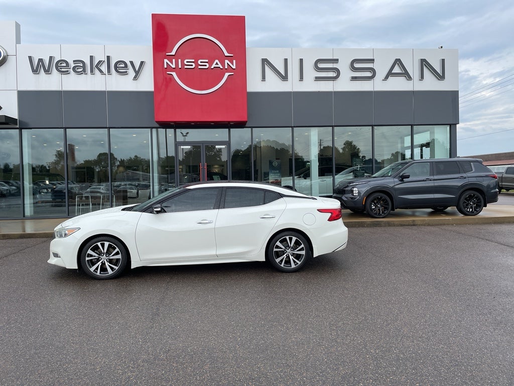 2017 Nissan Maxima Platinum
