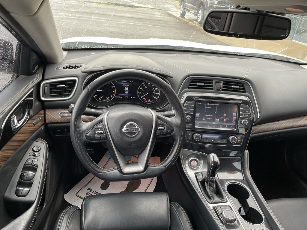 2017 Nissan Maxima Platinum