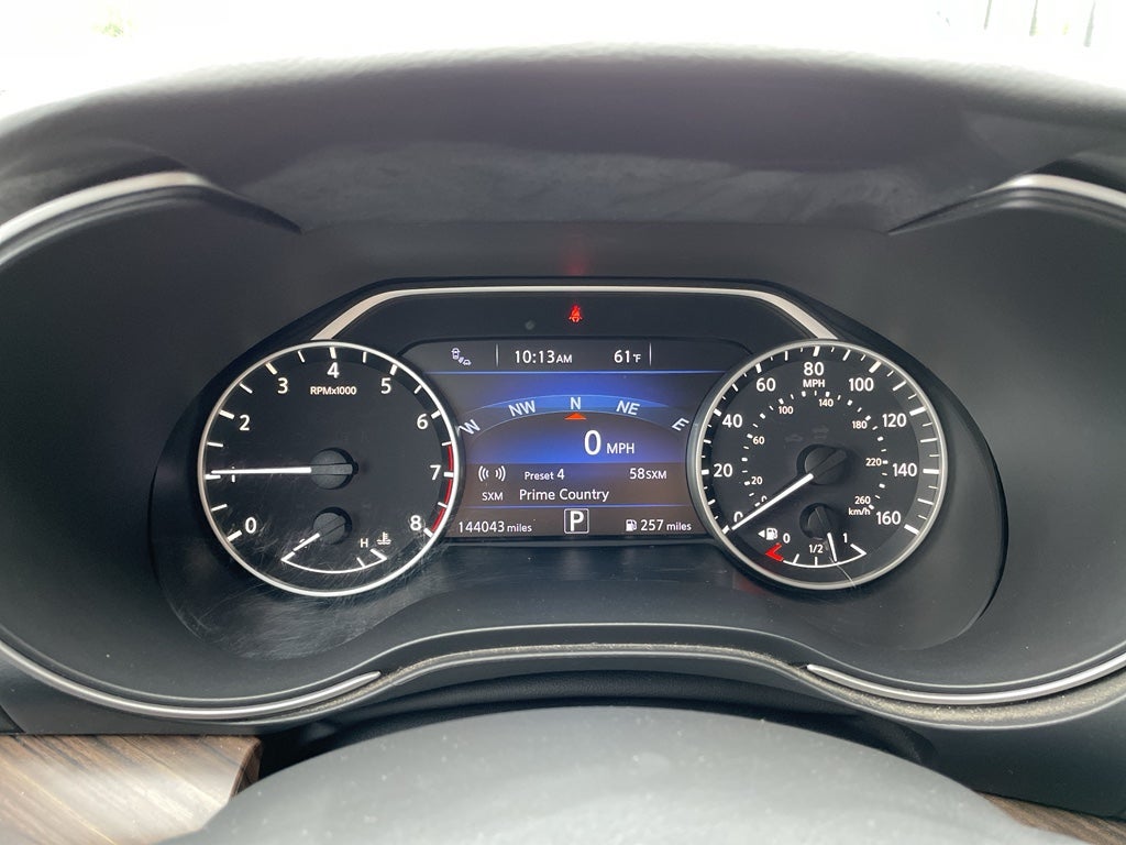 2017 Nissan Maxima Platinum