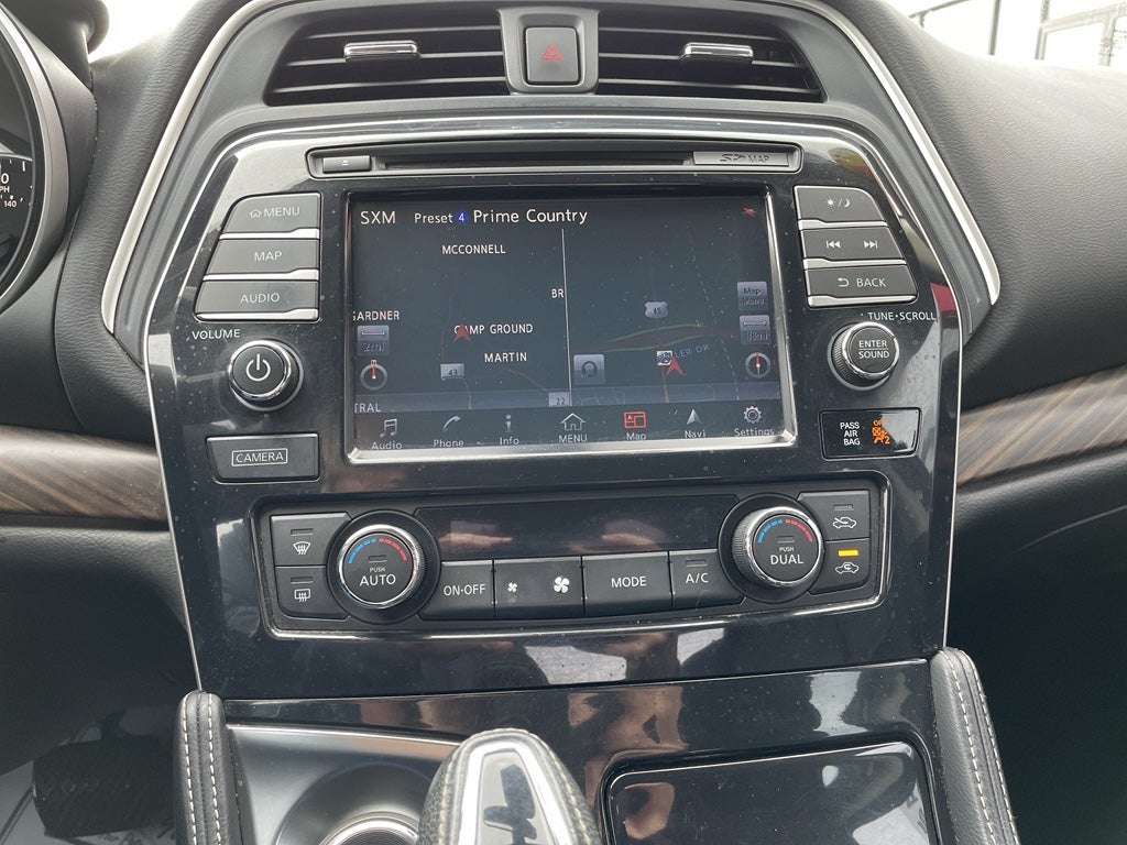 2017 Nissan Maxima Platinum