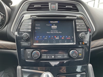 2017 Nissan Maxima Platinum