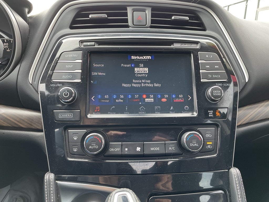 2017 Nissan Maxima Platinum