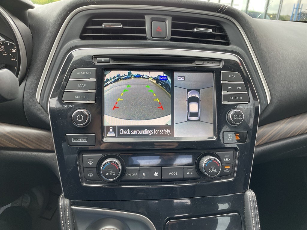 2017 Nissan Maxima Platinum