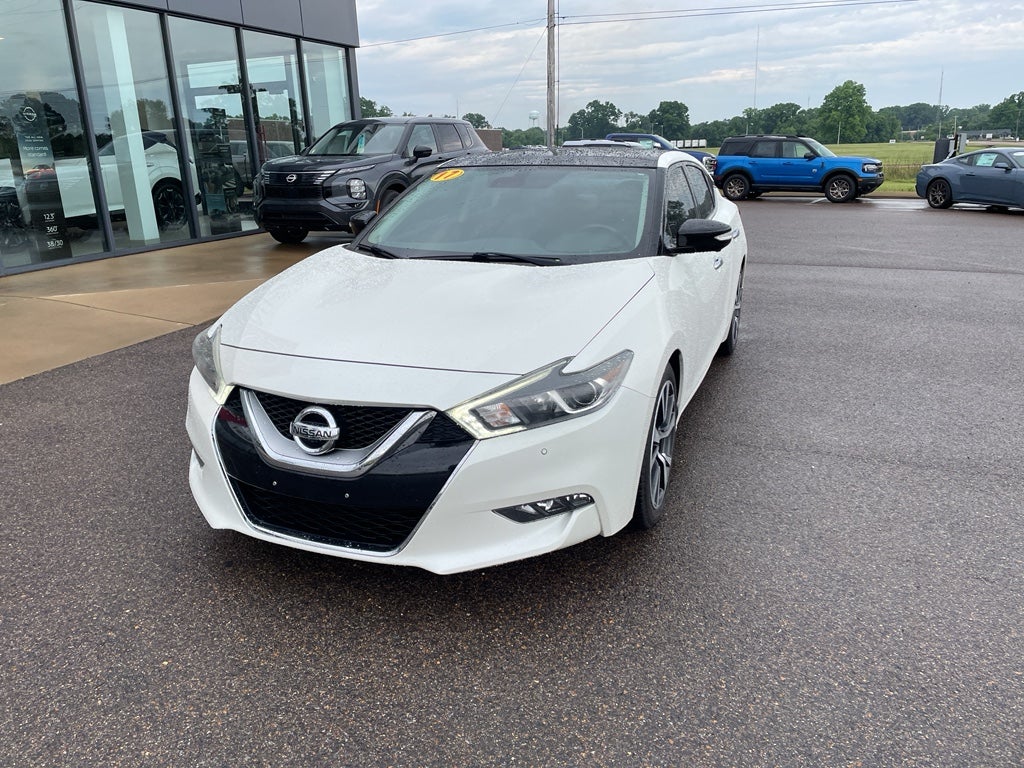 2017 Nissan Maxima Platinum
