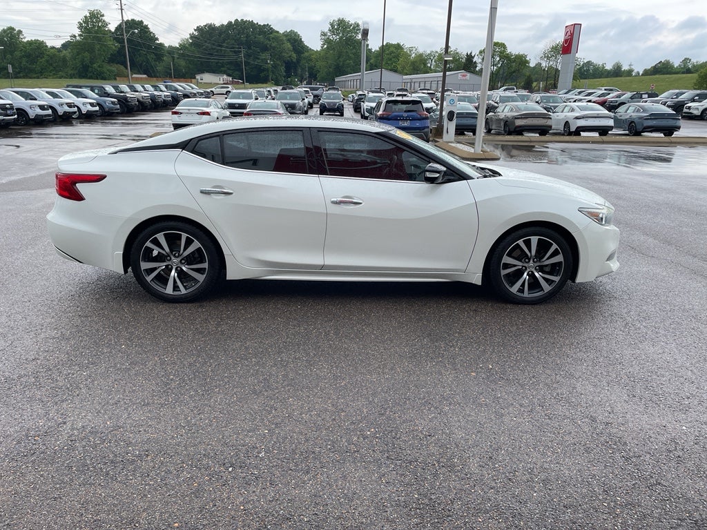 2017 Nissan Maxima Platinum