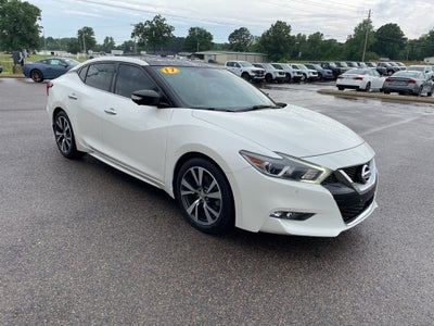 2017 Nissan Maxima Platinum