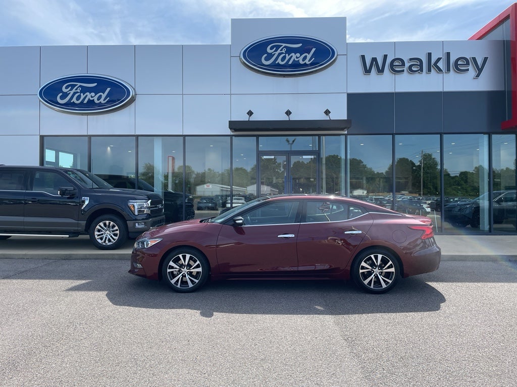 2017 Nissan Maxima 3.5 SL's photo