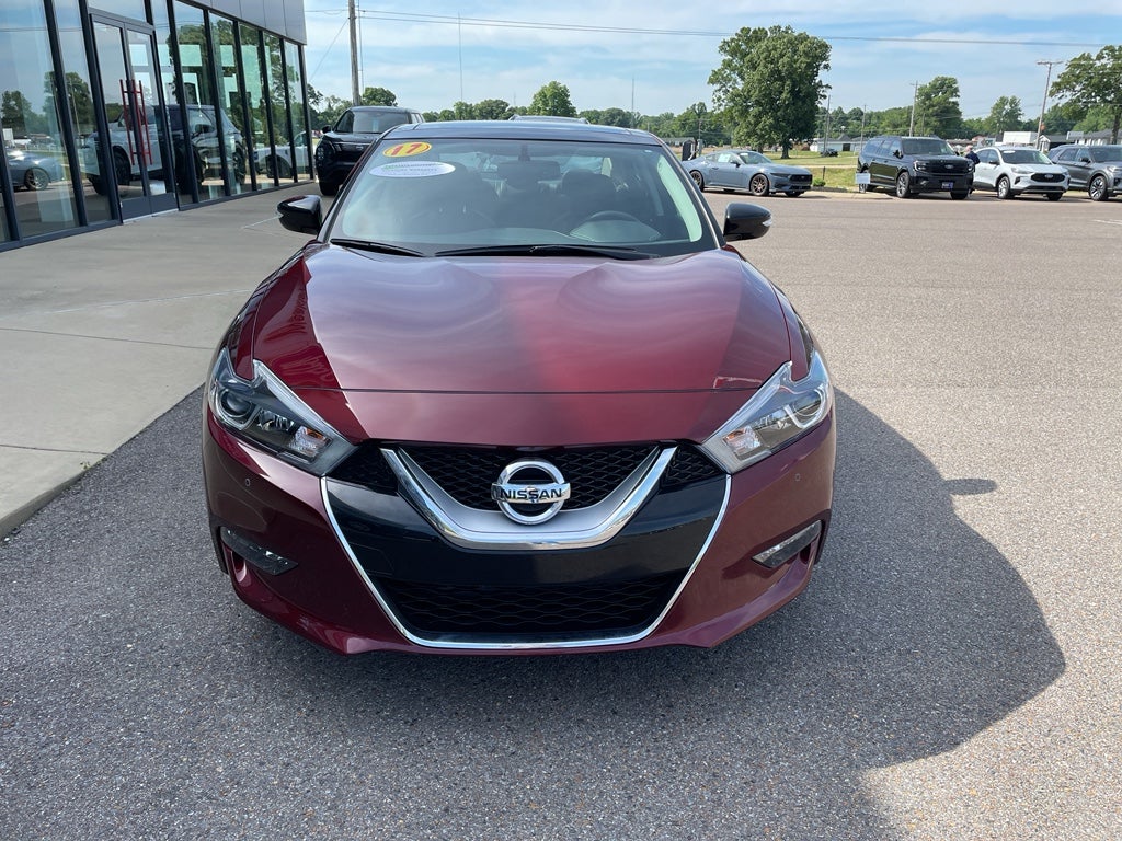 Used 2017 Nissan Maxima SL with VIN 1N4AA6AP2HC422075 for sale in Martin, TN