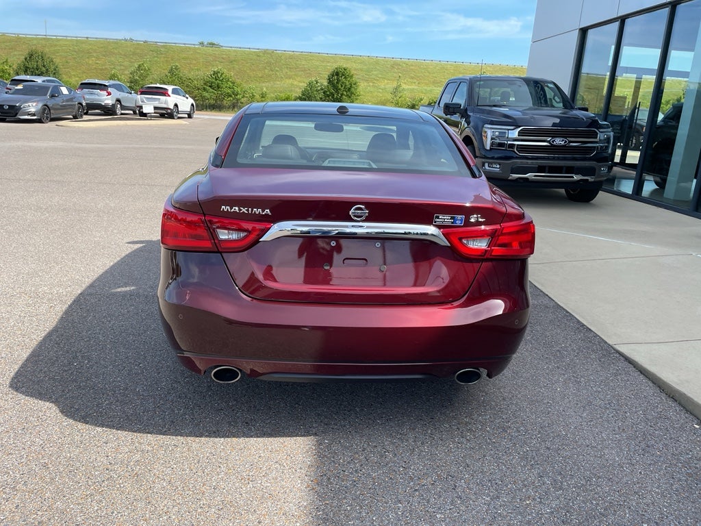 2017 Nissan Maxima SL