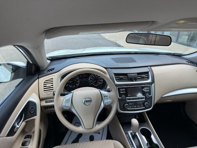 2017 Nissan Altima 2.5 SV