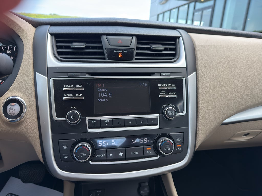 2017 Nissan Altima 2.5 SV