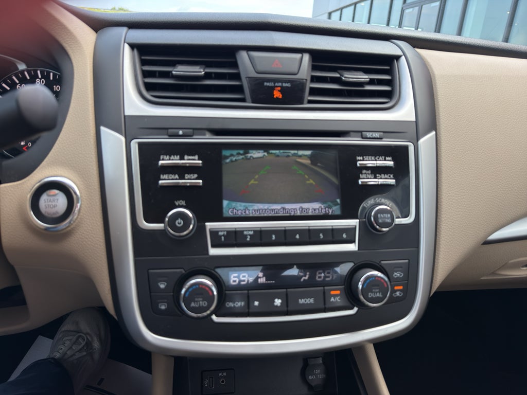 2017 Nissan Altima 2.5 SV