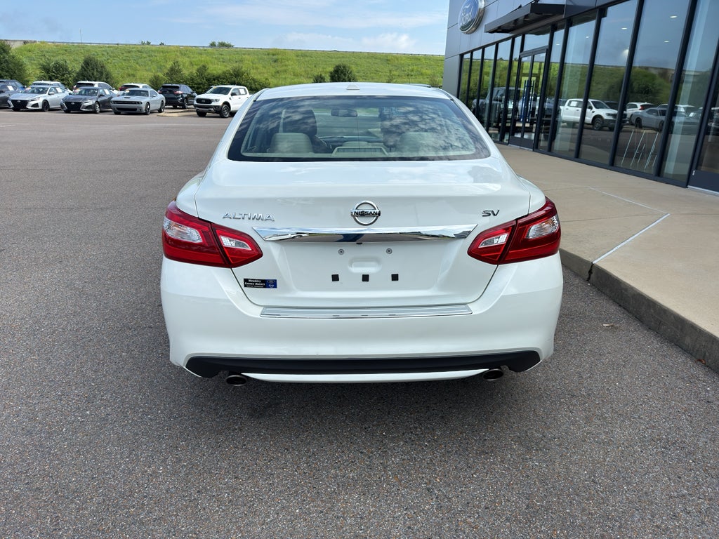 2017 Nissan Altima 2.5 SV