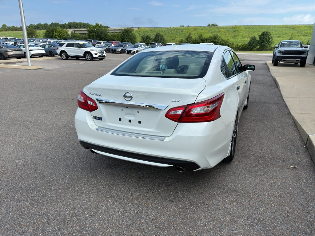 2017 Nissan Altima 2.5 SV