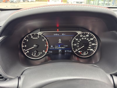 2025 Nissan Altima SR