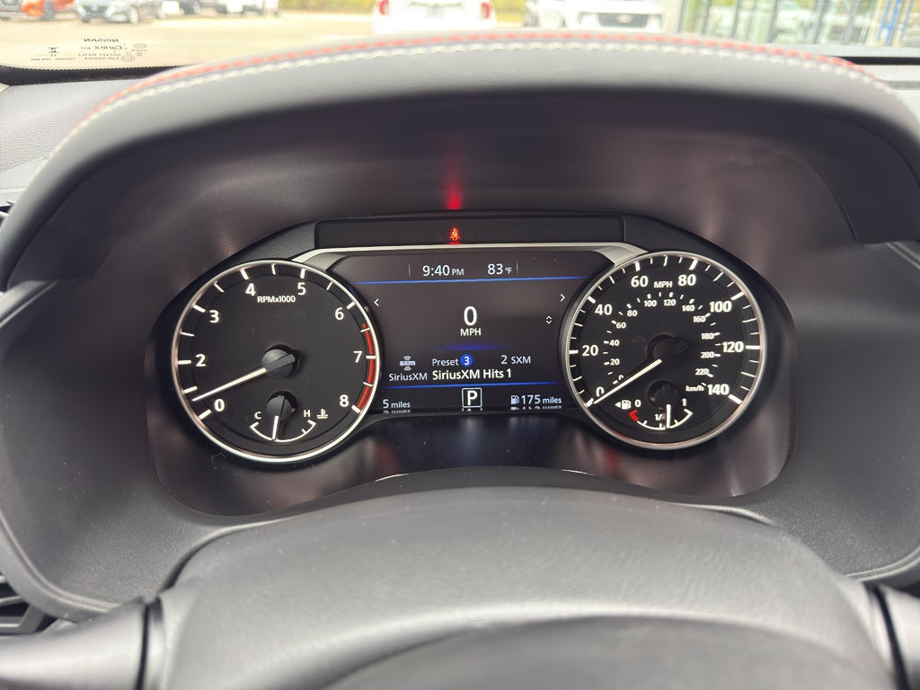 2025 Nissan Altima SR