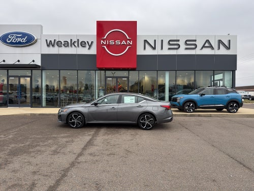 2025 Nissan Altima SR