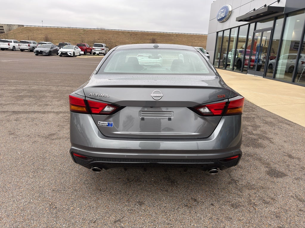 2025 Nissan Altima SR