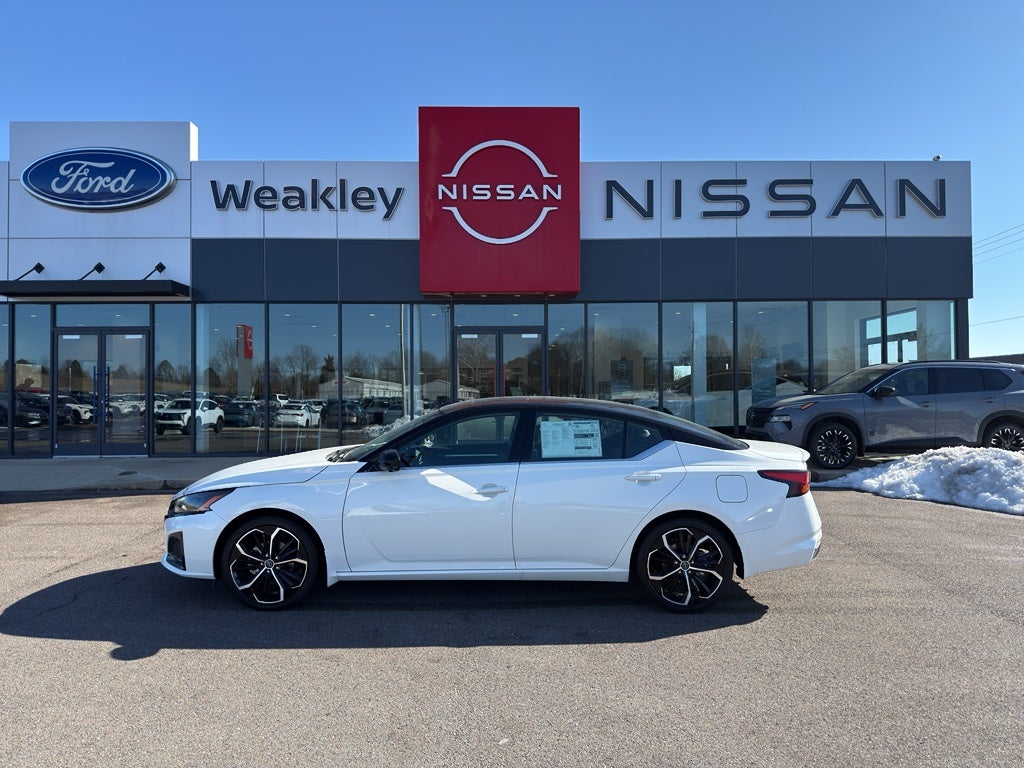 2026 Nissan Altima SR