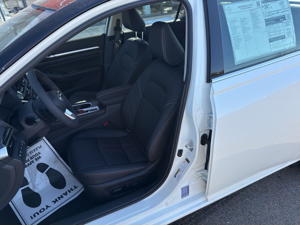 2026 Nissan Altima SR