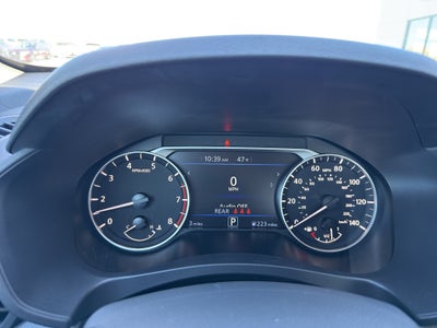 2026 Nissan Altima SR