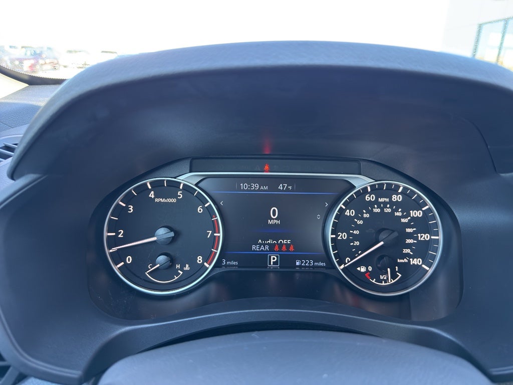 2026 Nissan Altima SR