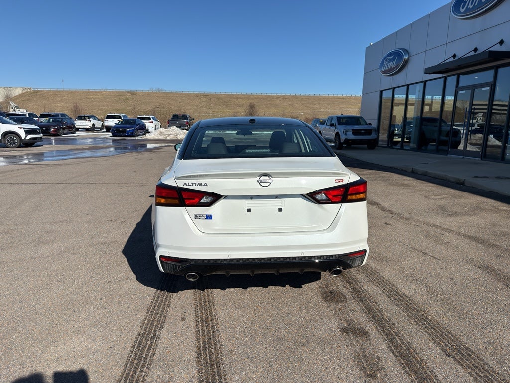 2026 Nissan Altima SR