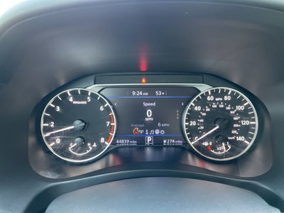 2022 Nissan Altima 2.5 SR