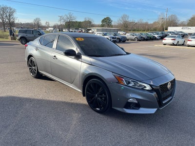 2022 Nissan Altima 2.5 SR