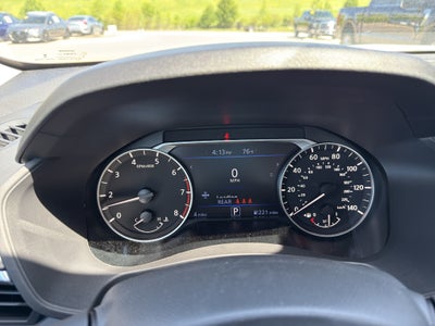 2026 Nissan Altima SV