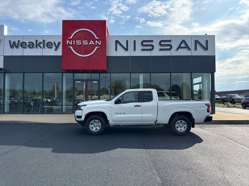 2027 Nissan Frontier S