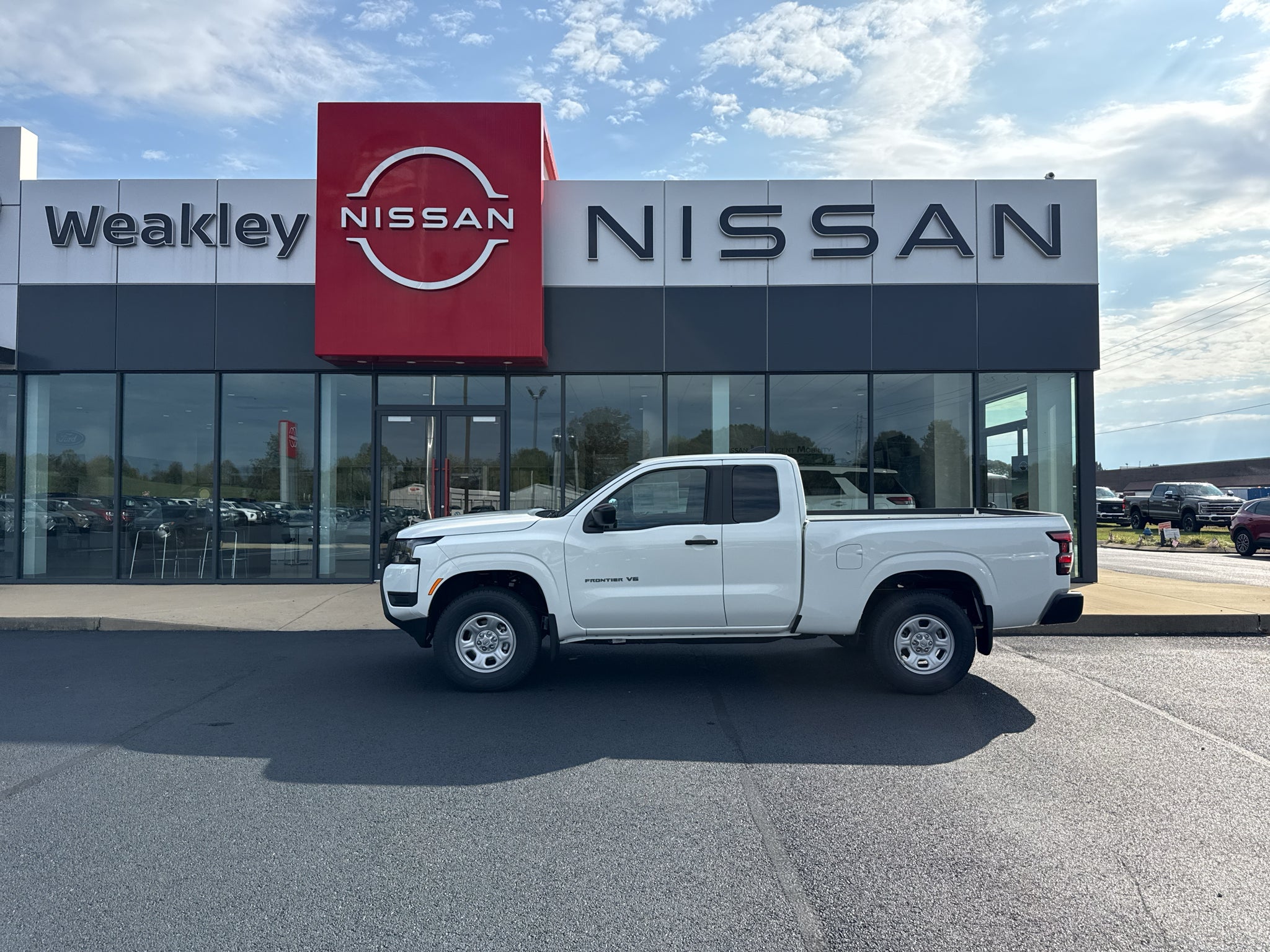 2027 Nissan Frontier S