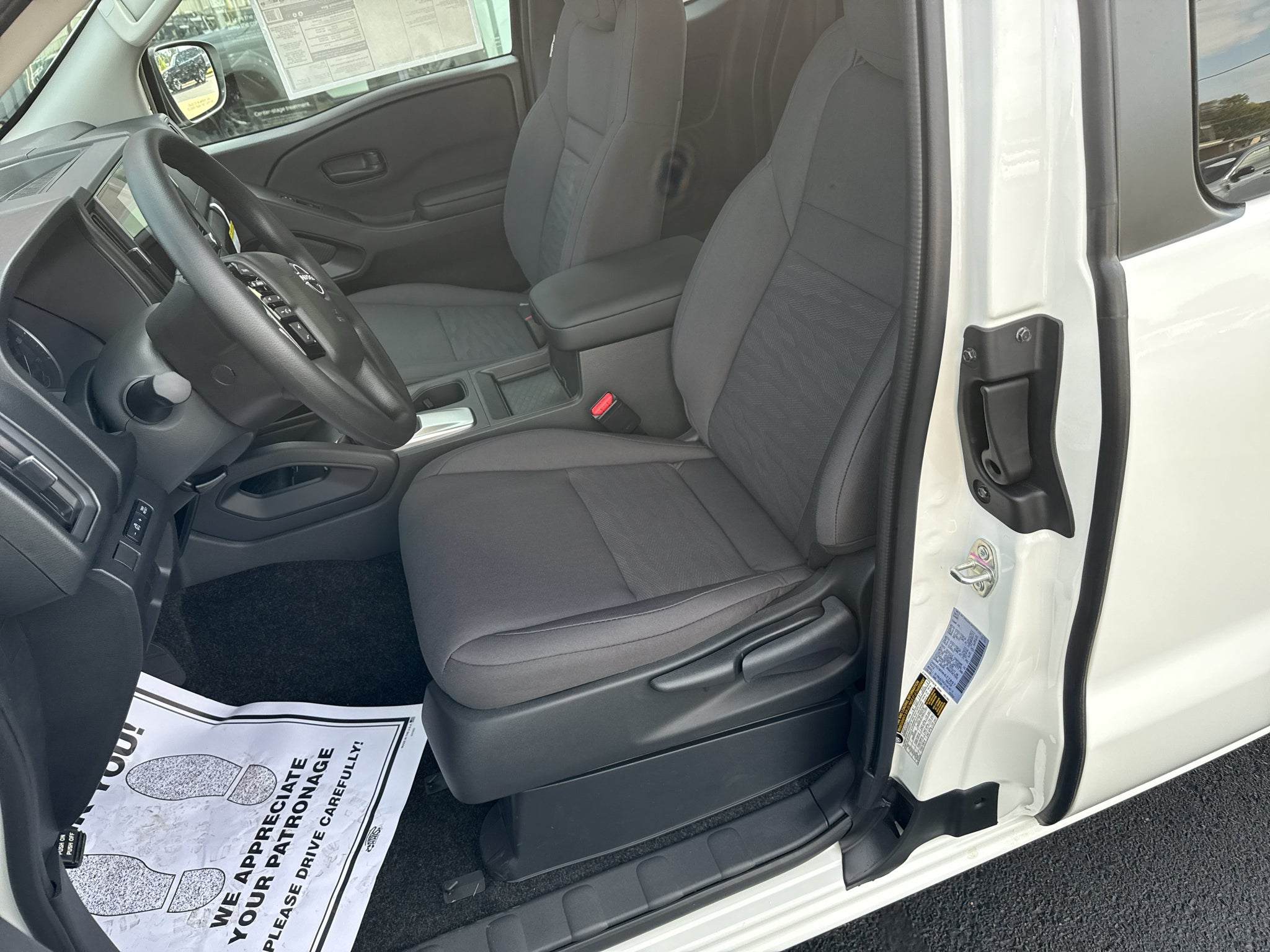 2027 Nissan Frontier S