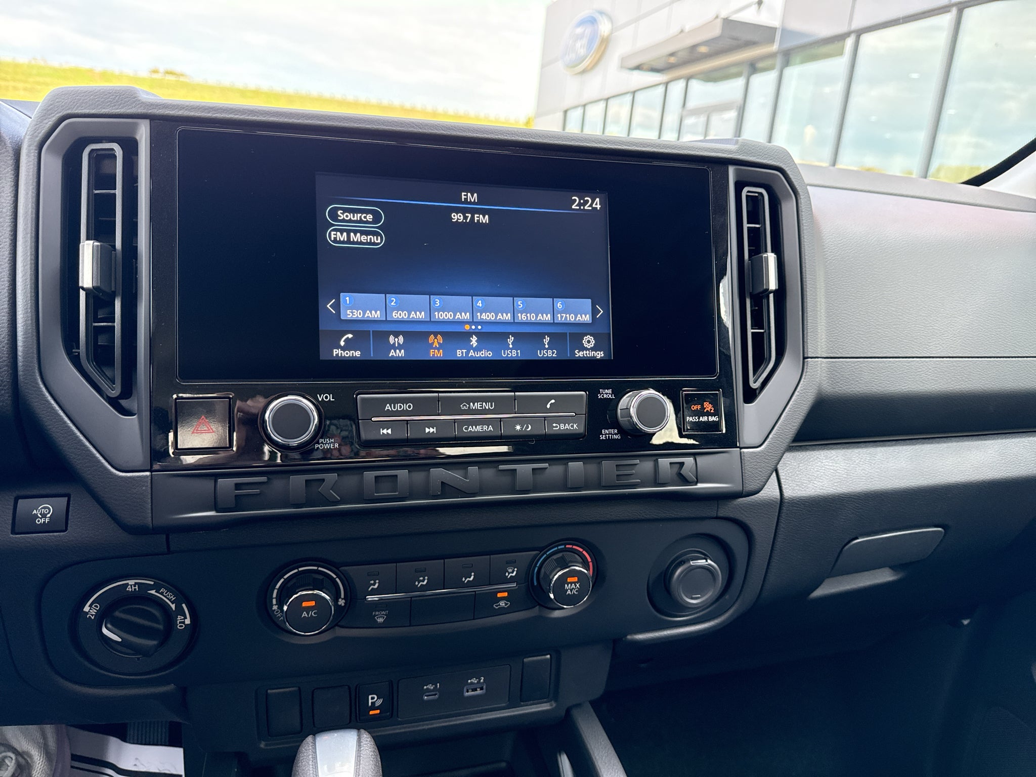 2027 Nissan Frontier S