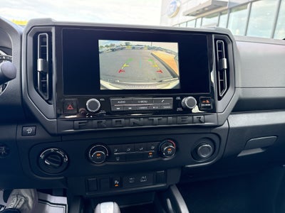 2027 Nissan Frontier S