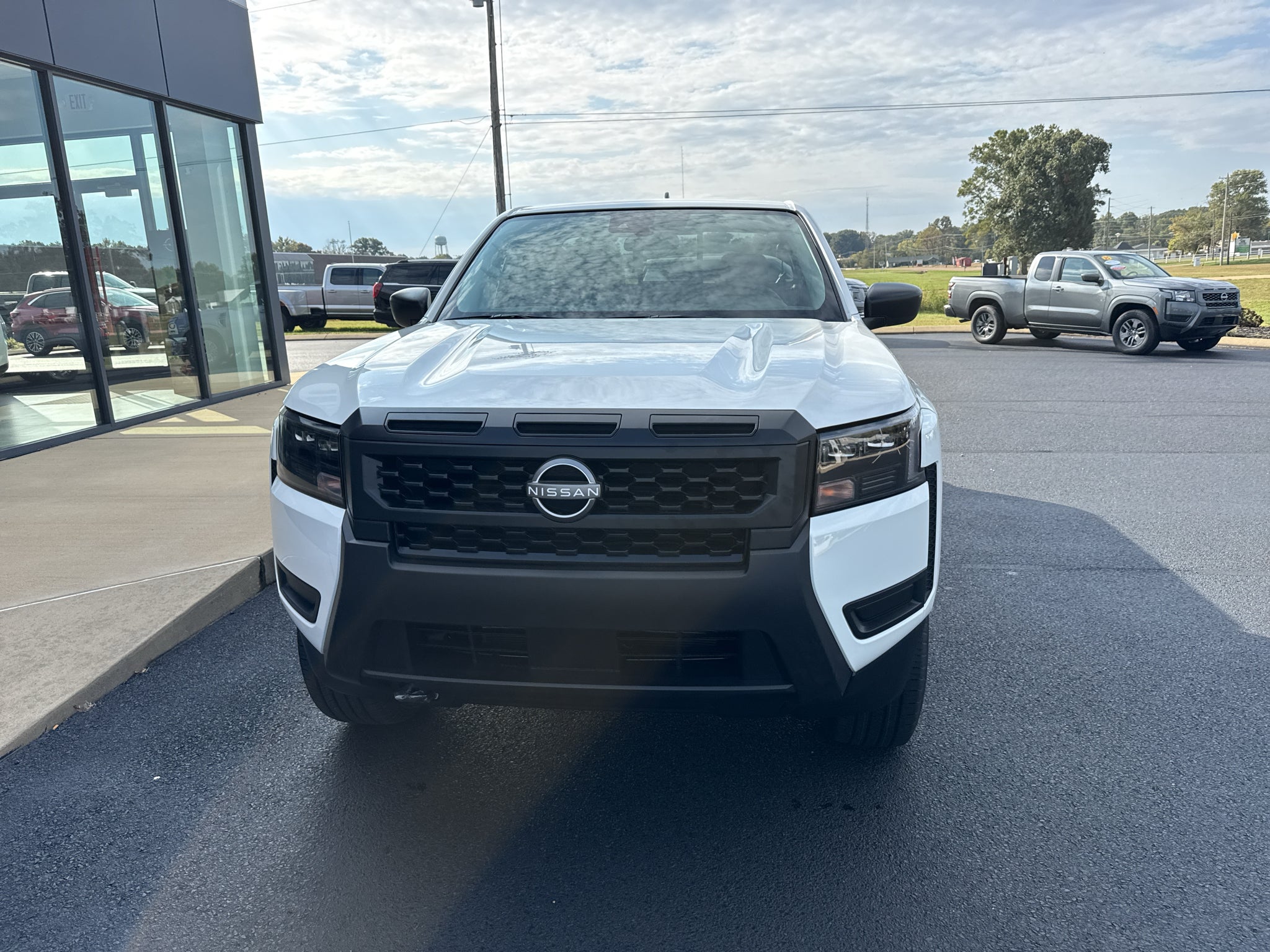 2027 Nissan Frontier S