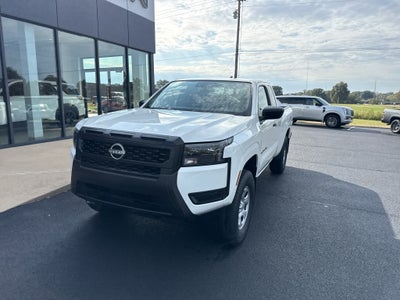 2027 Nissan Frontier S