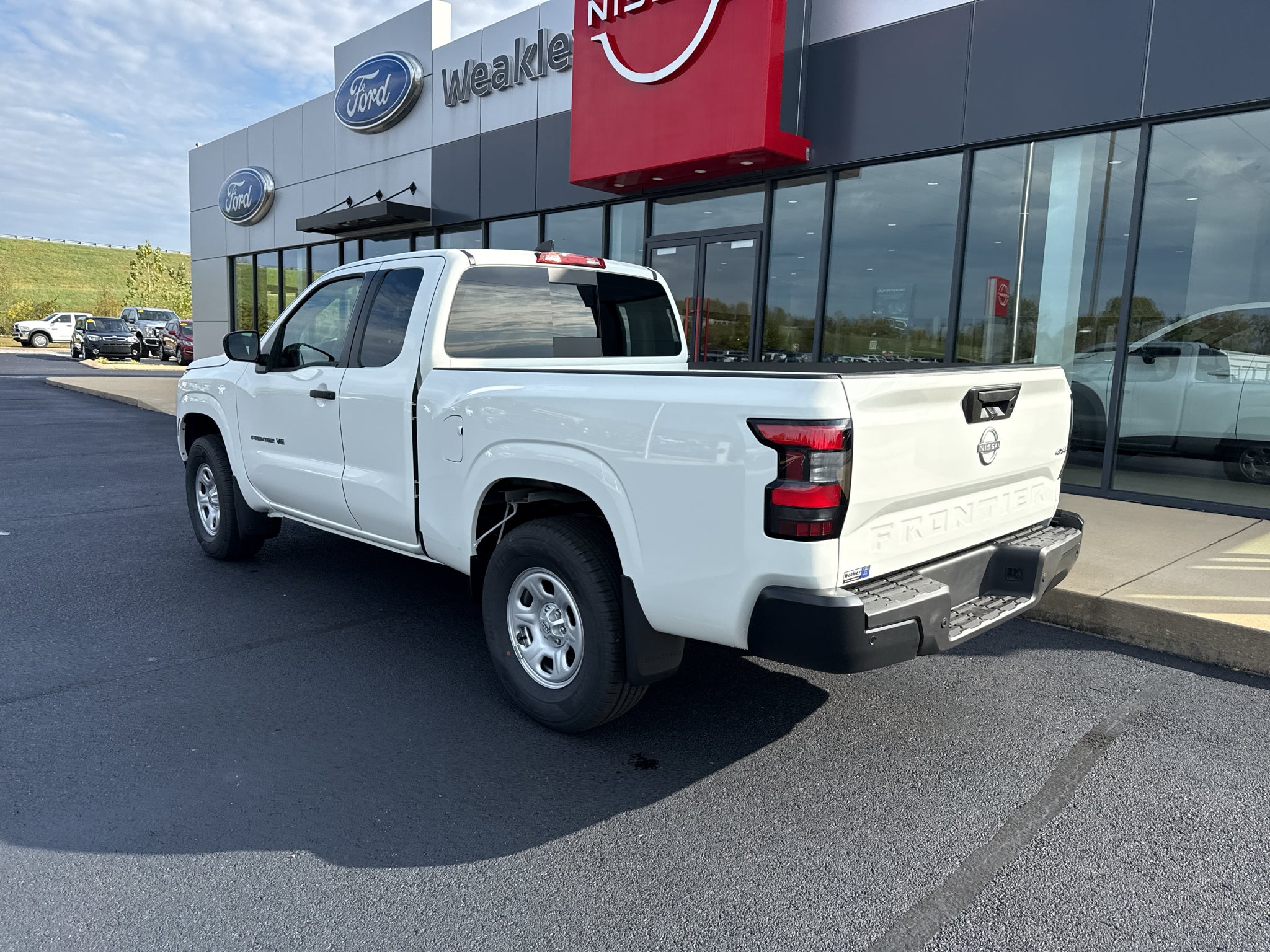 2027 Nissan Frontier S