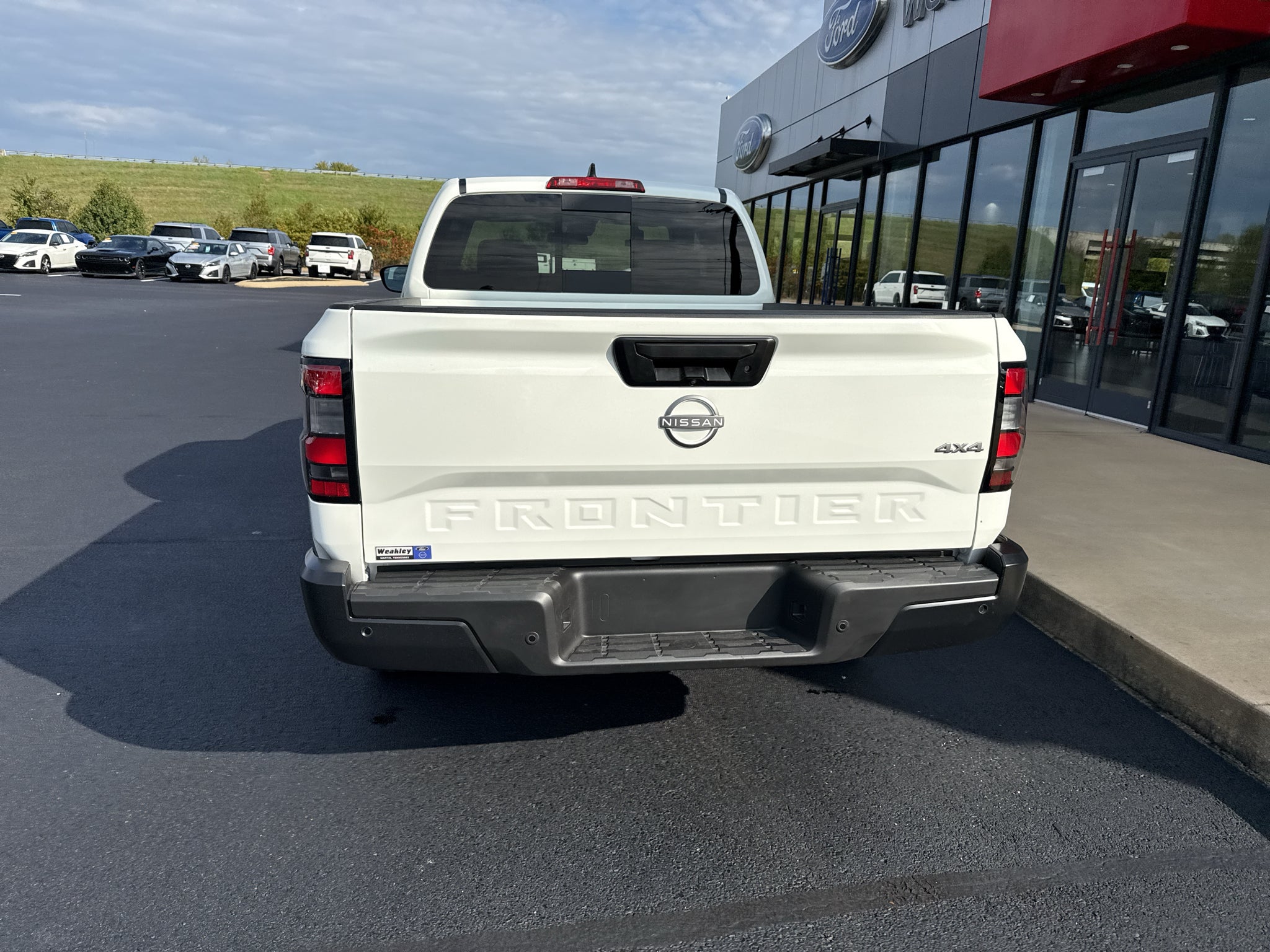 2027 Nissan Frontier S