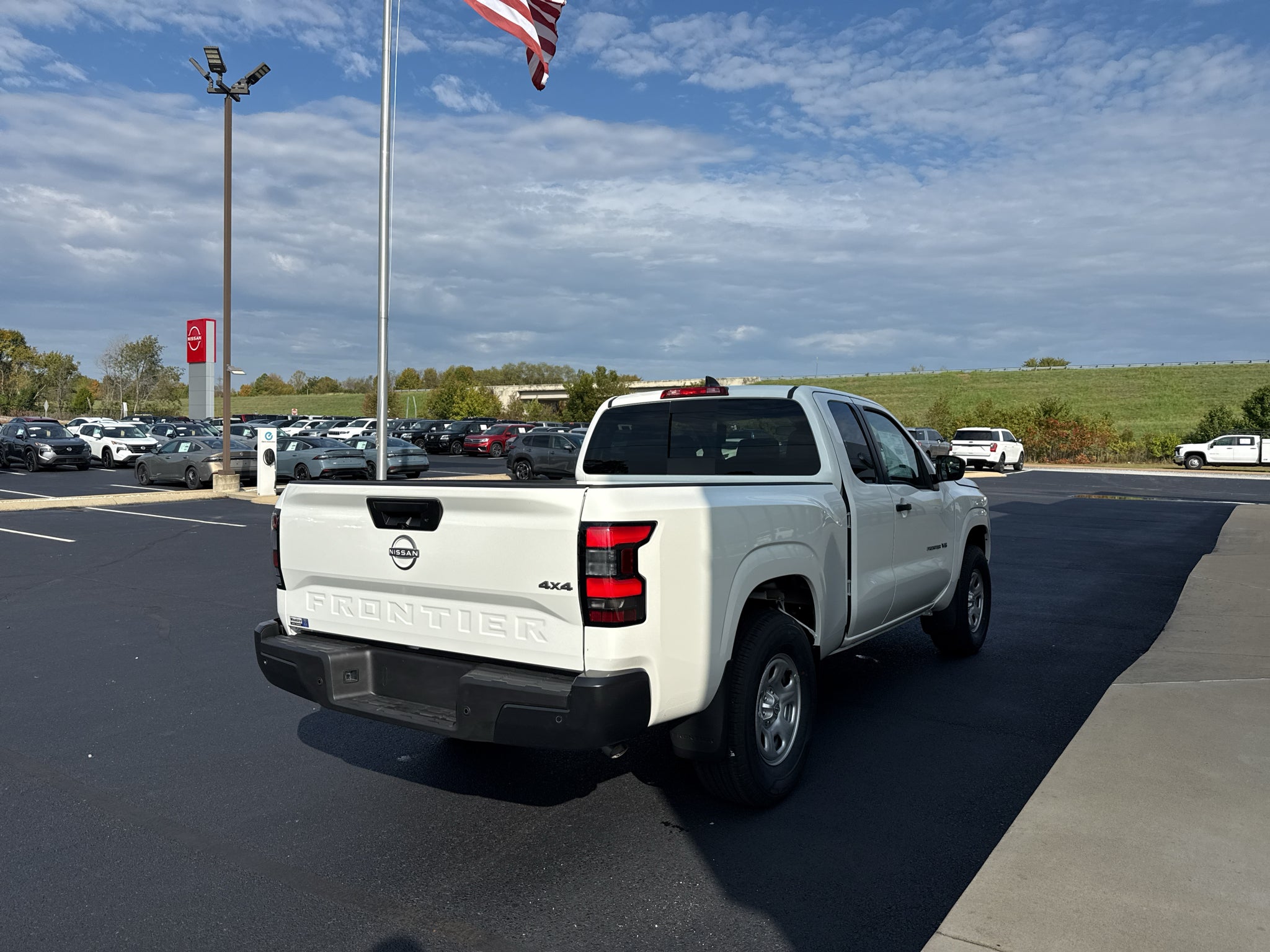 2027 Nissan Frontier S