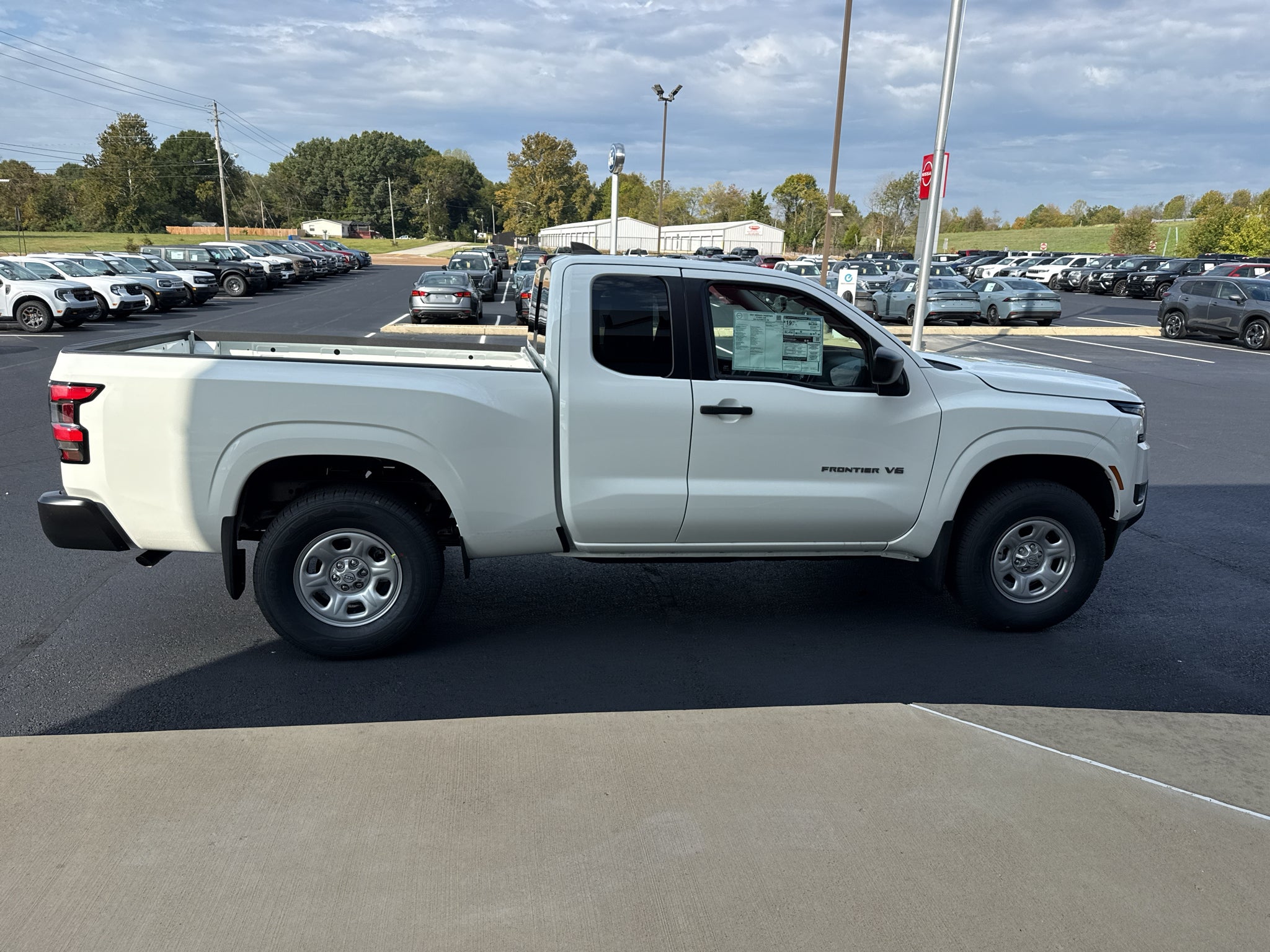 2027 Nissan Frontier S