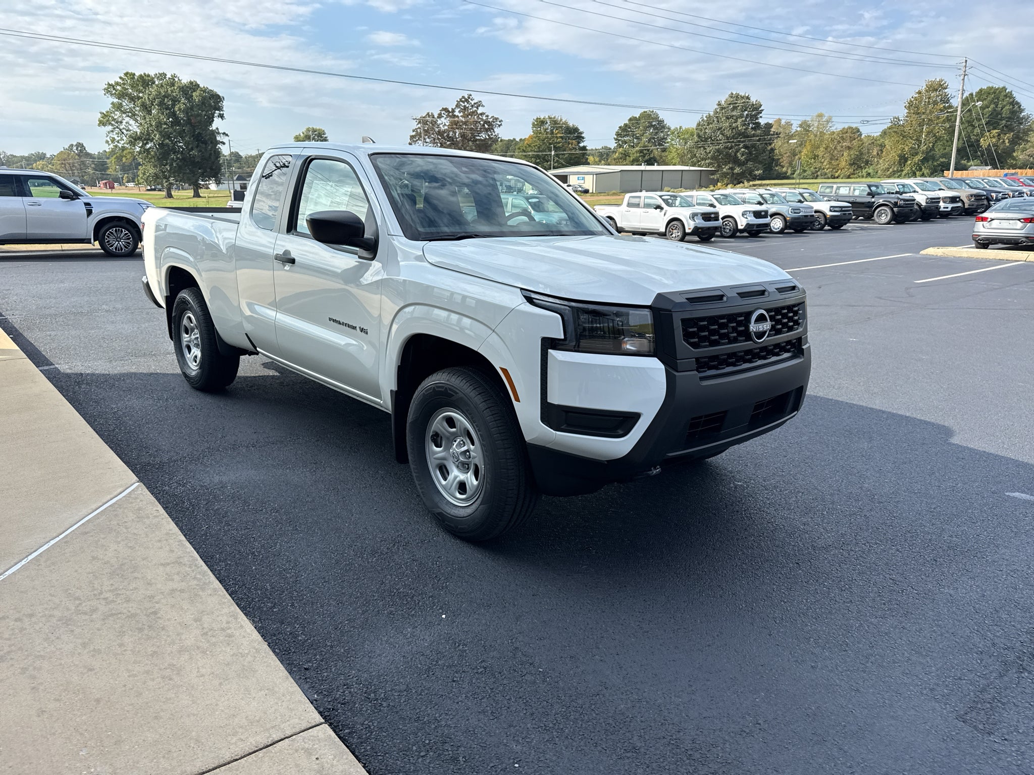 2027 Nissan Frontier S