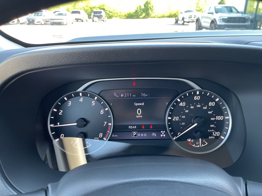 2026 Nissan Frontier S