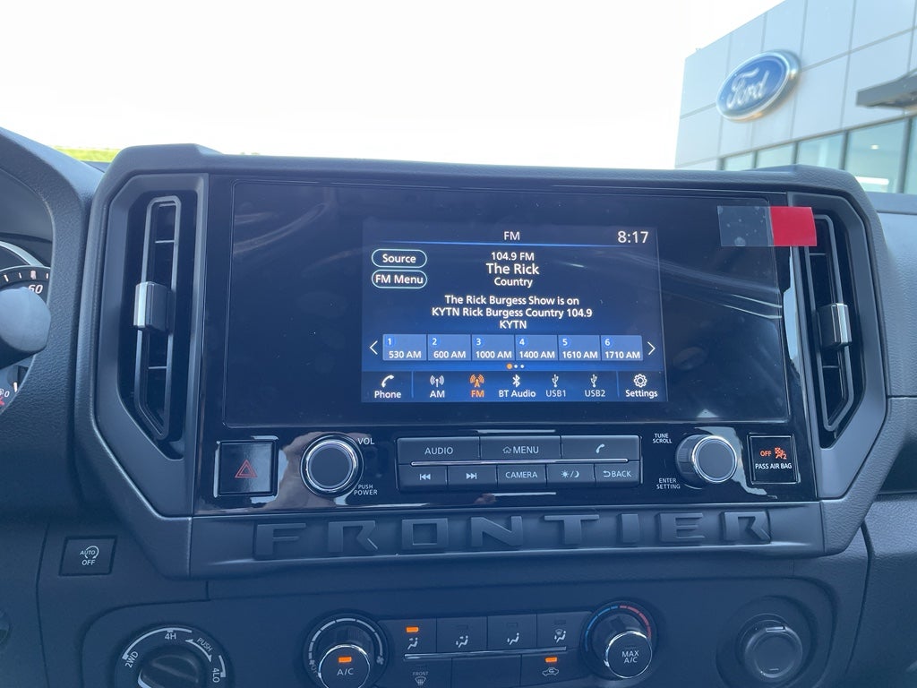 2026 Nissan Frontier S